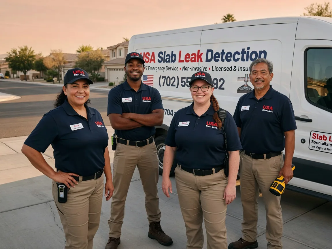 Slab Leak Repair company in Monroe, AR